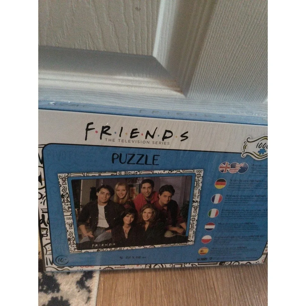 NEW Friends TV Show Jigsaw Puzzle [1,000 pieces] 27 x 19 in. Sealed